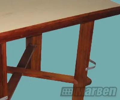 Mesa de Dominó Clásica Pino Marben Mesa de Dominó Clásica Pino Marben