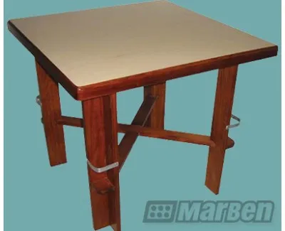 Mesa de Dominó Clásica Pino Marben Mesa de Dominó Clásica Pino Marben
