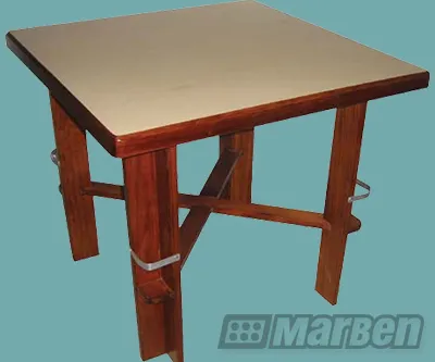 Mesa de Dominó Clásica Pino Marben Mesa de Dominó Clásica Pino Marben