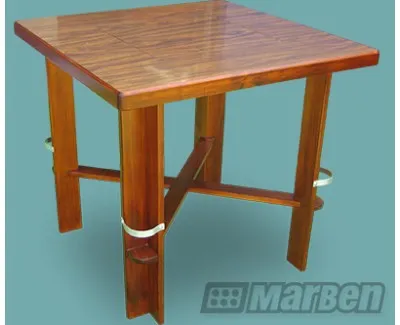 Mesa de Dominó con Cubierta doble vista