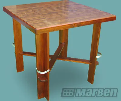Mesa de Dominó con Cubierta doble vista