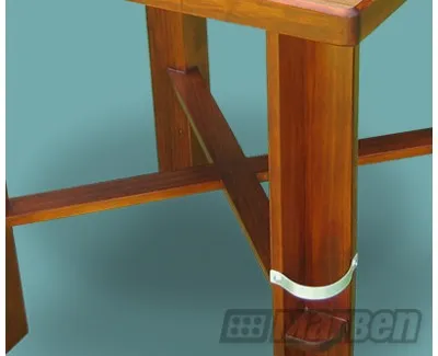 Mesa de Dominó con Cubierta doble vista