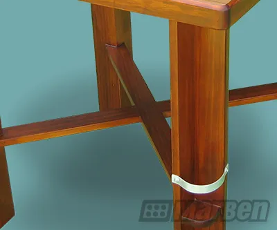 Mesa de Dominó con Cubierta doble vista